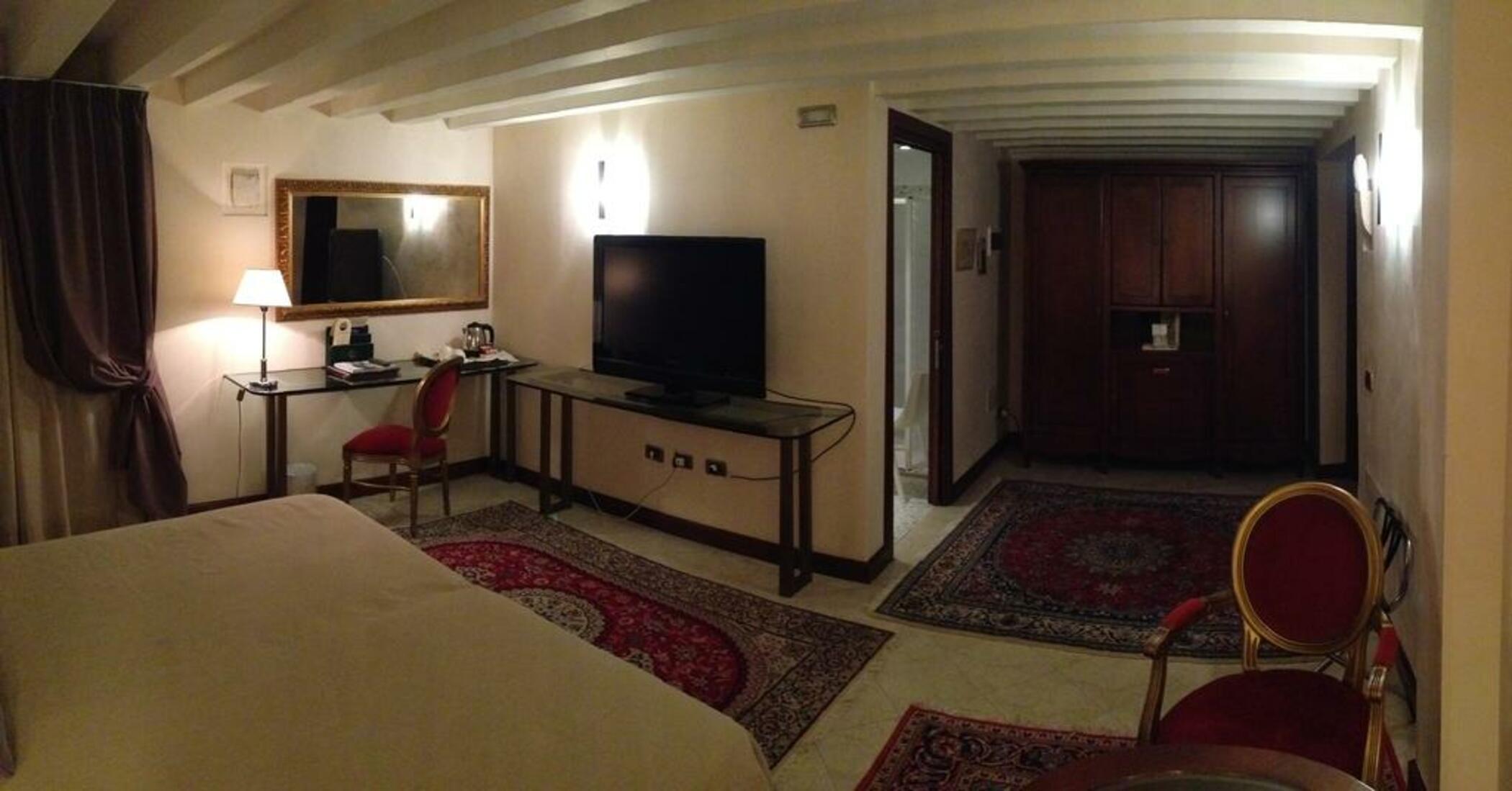 리아시디 팰리스 호텔 베니스 객실 사진